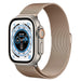 Apple Watch Ultra Milanese Strap (Rose Gold)