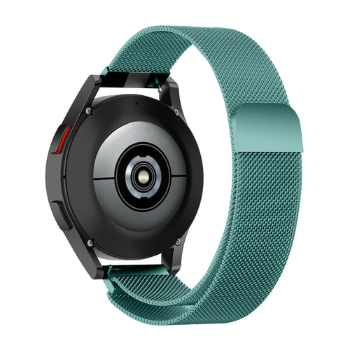 Samsung Galaxy Watch 4 40mm Milanese Strap (Green)