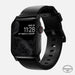 Nomad Modern Apple Watch Leather Strap (Black)
