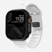 Nomad Sport Apple Watch Silicone Strap (White)