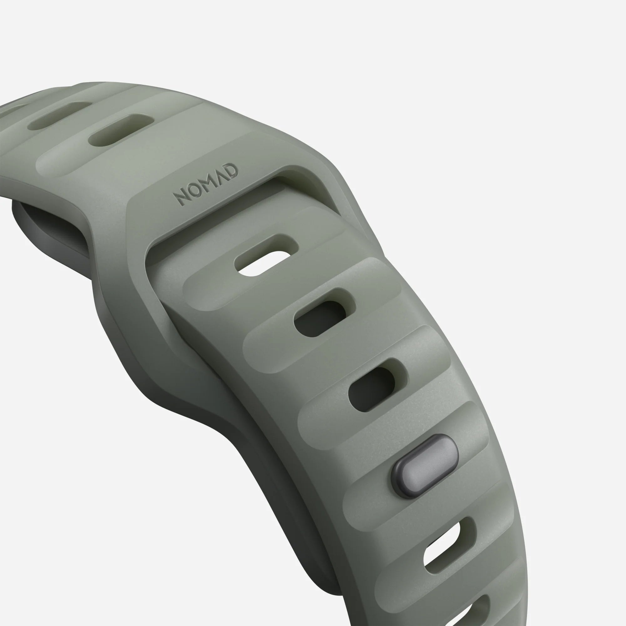 Nomad Sport Apple Watch Silicone Strap (Coastal Rock)