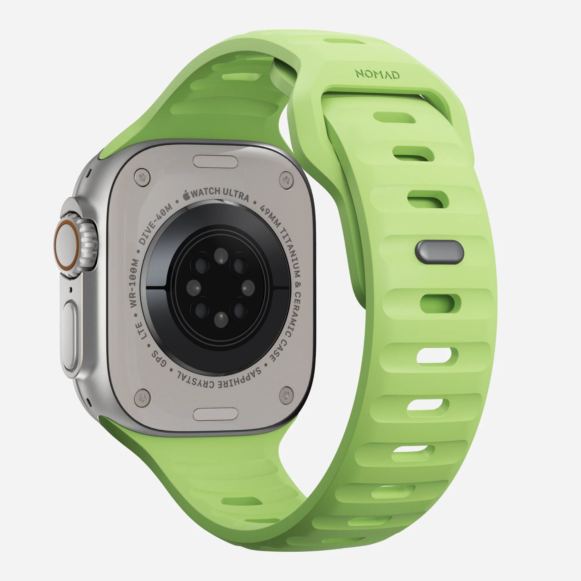 Nomad Sport Apple Watch Silicone Strap (Glow 2.0)