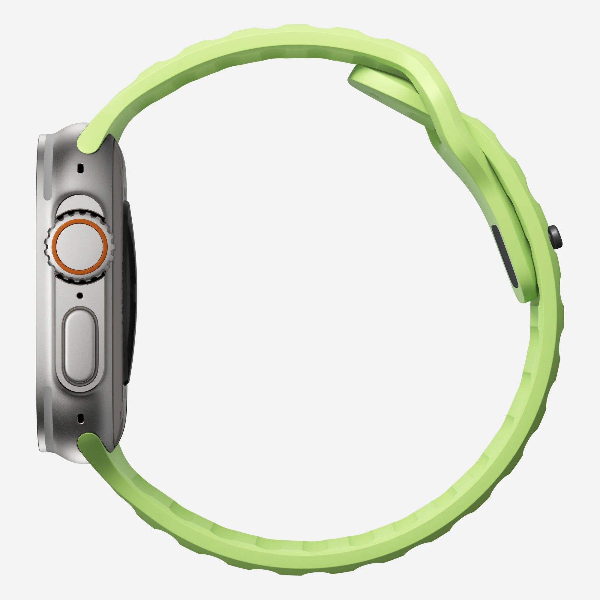 Nomad Sport Apple Watch Silicone Strap (Glow 2.0)