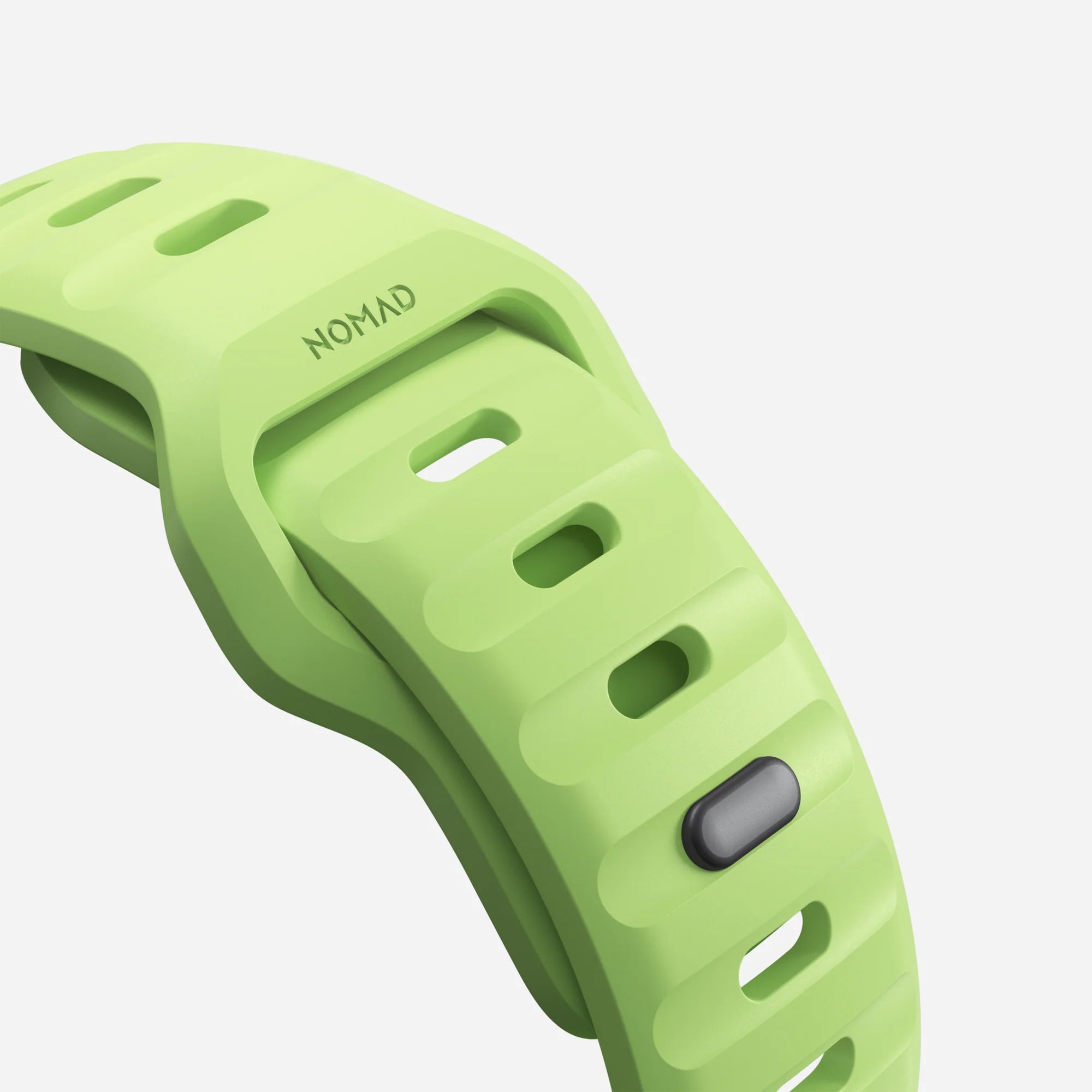 Nomad Sport Apple Watch Silicone Strap (Glow 2.0)