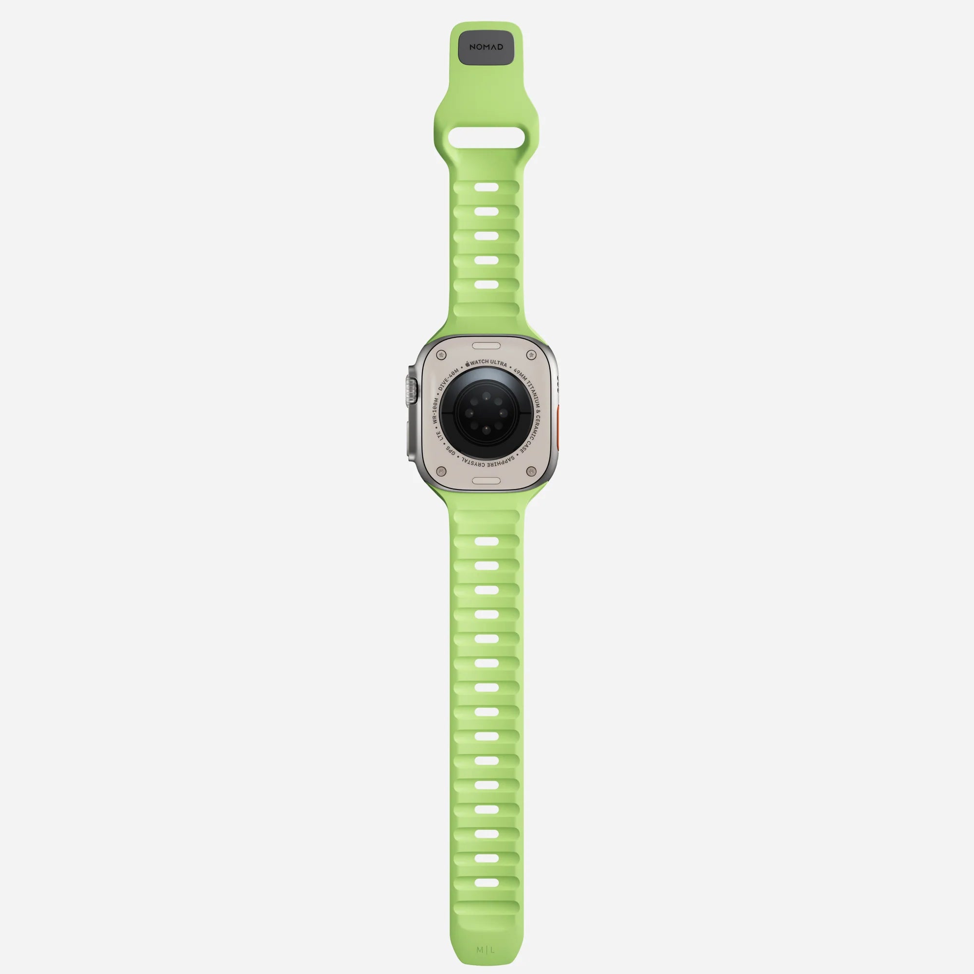 Nomad Sport Apple Watch Silicone Strap (Glow 2.0)