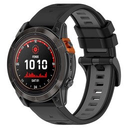 Garmin Instinct 3 - 45mm Sport Buckle Strap (Black/Grey)