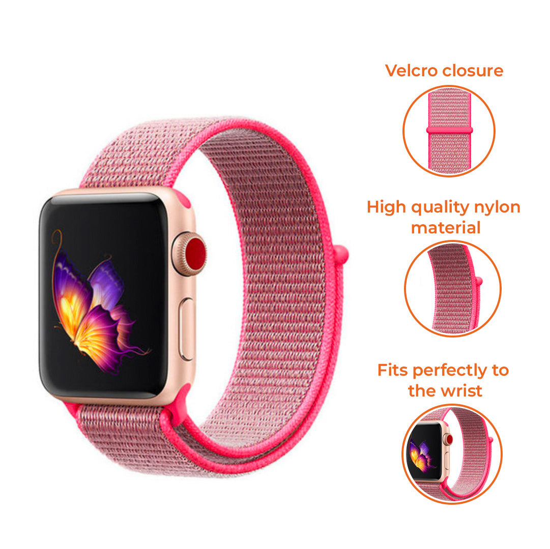 8720391600499_Apple Watch_Nylon_Roze_kenmerk_EN