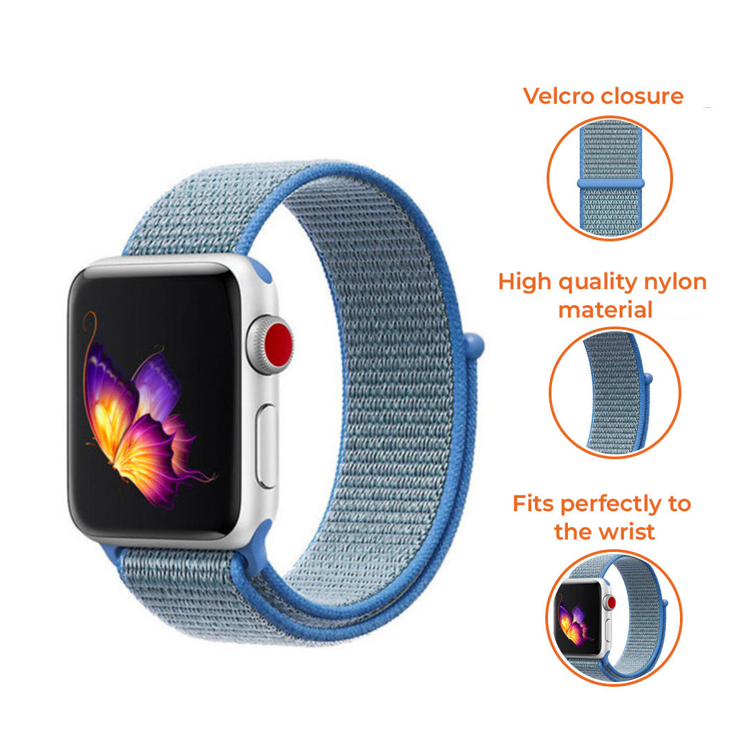 8720391600529_Apple Watch_Nylon_Blauw_Kenmerk_EN