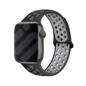 Apple Watch Sport Strap (Black/Grey)