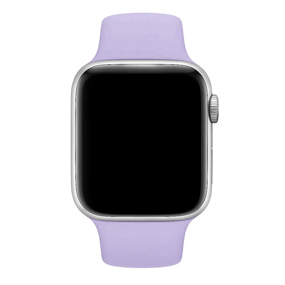 Apple Watch Silicone Strap (Lilac)
