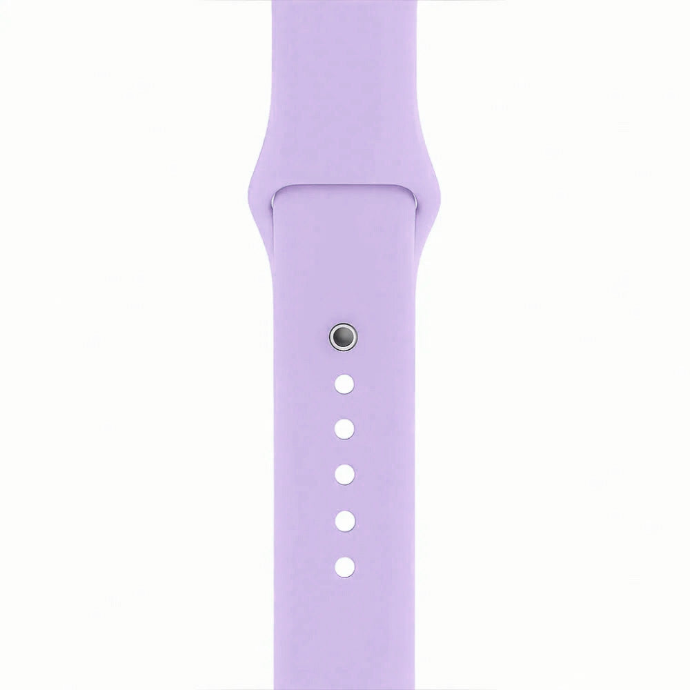 Apple Watch Silicone Strap (Lilac)