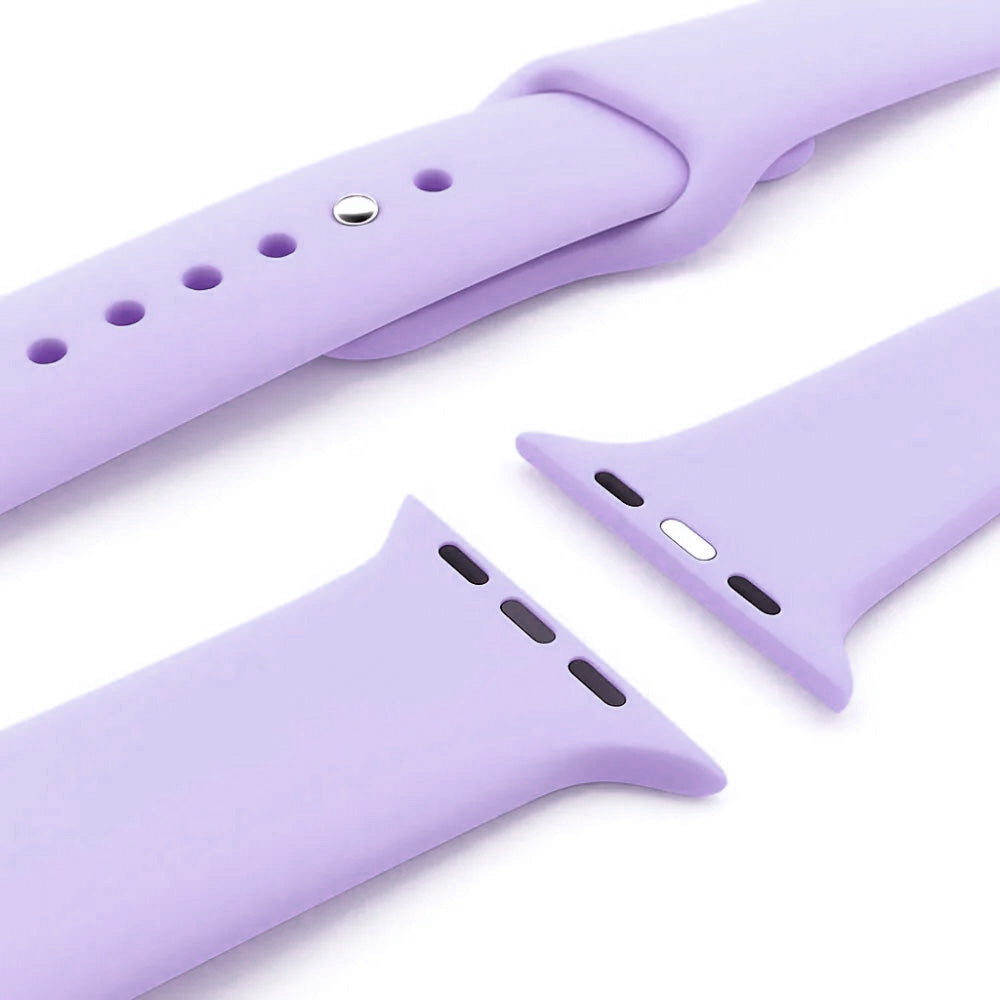 Apple Watch Silicone Strap (Lilac)