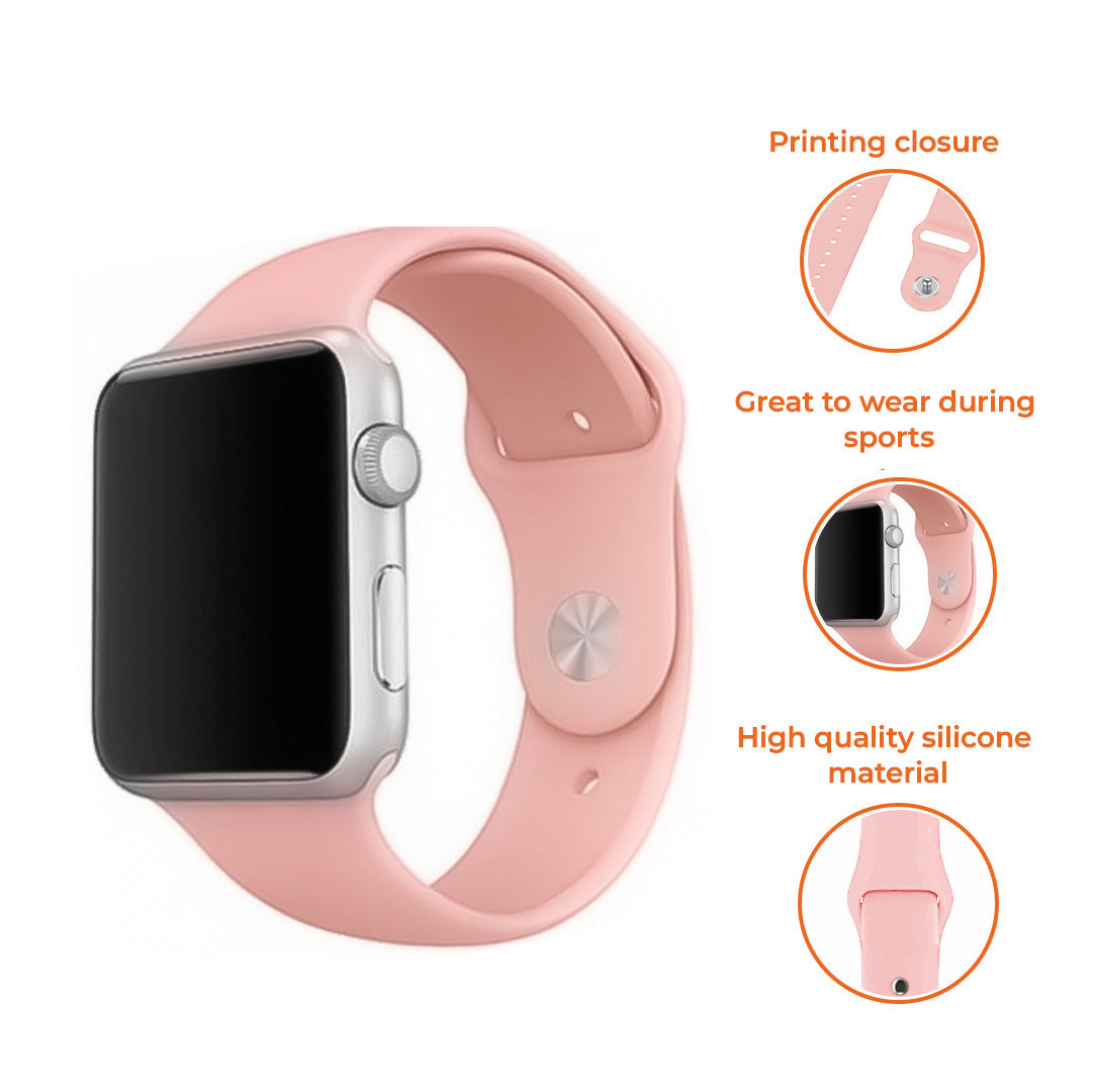 Pink iwatch strap hotsell