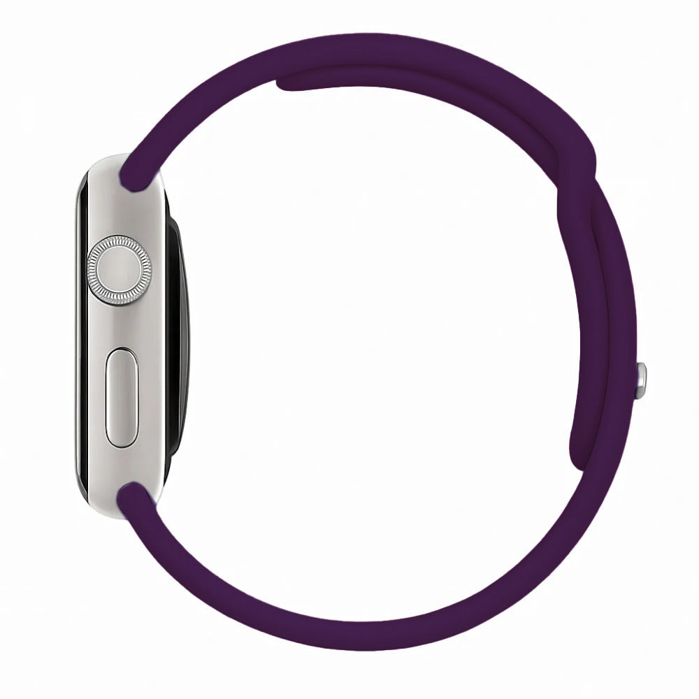 Apple Watch Silicone Strap (Purple)