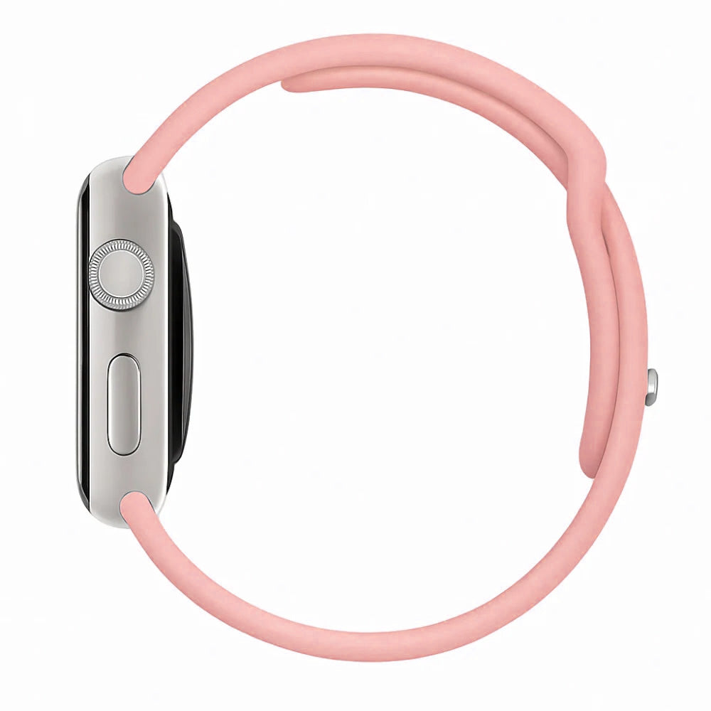 Apple Watch Silicone Strap (Pink)