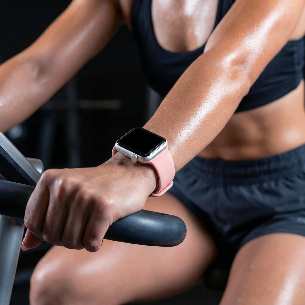 Apple Watch Silicone Strap (Pink)