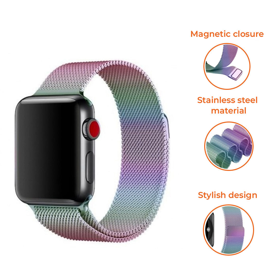 8720391601182_Apple Watch_Milanees_Regenboog_kenmerk_EN