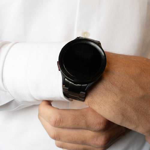 Fossil Gen 5e 44mm Steel Strap (Black)