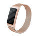 Fitbit Charge 3 Milanese Strap (Rose Gold)