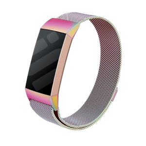 Fitbit Charge 3 Milanese Strap (Pearlescent)