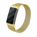 Fitbit Charge 3 Milanese Strap (Gold)