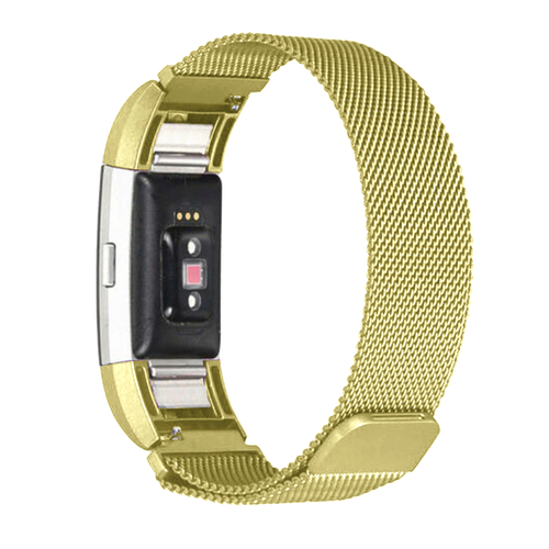 Fitbit Charge 3 Milanese Strap (Gold)