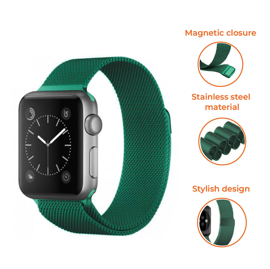 8720391603667_Apple Watch_Milanees_Groen_kenmerk_EN