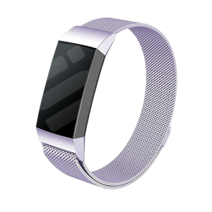 Fitbit Charge 3 Milanese Strap (Purple)