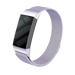 Fitbit Charge 3 Milanese Strap (Purple)