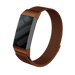 Fitbit Charge 3 Milanese Strap (Brown)