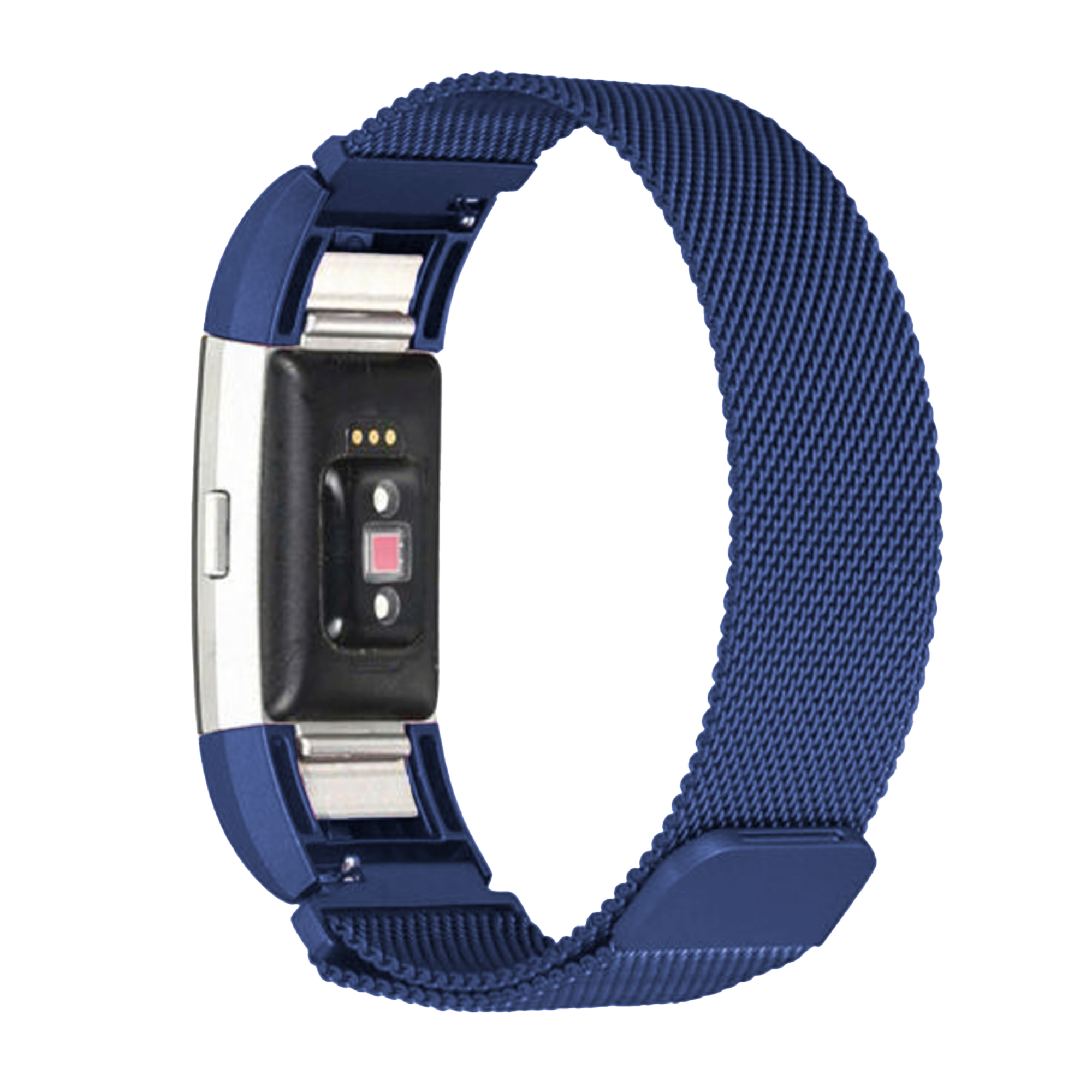 Fitbit Charge 3 Milanese Strap (Blue)