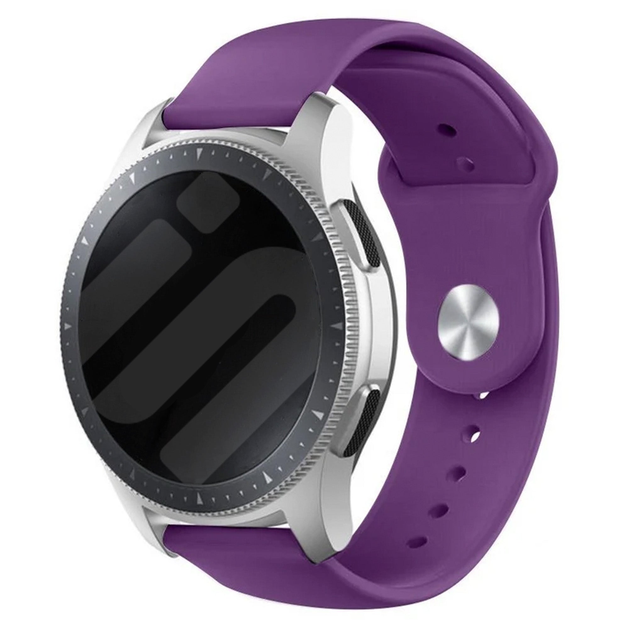 Samsung Galaxy Watch 7 - 44mm Sport Strap (Purple)