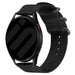Samsung Galaxy Watch FE Nylon Strap with Buckle (Black)