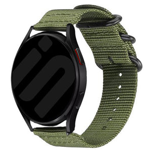 OnePlus Watch 3 - 46mm Nylon Buckle Strap (Green)