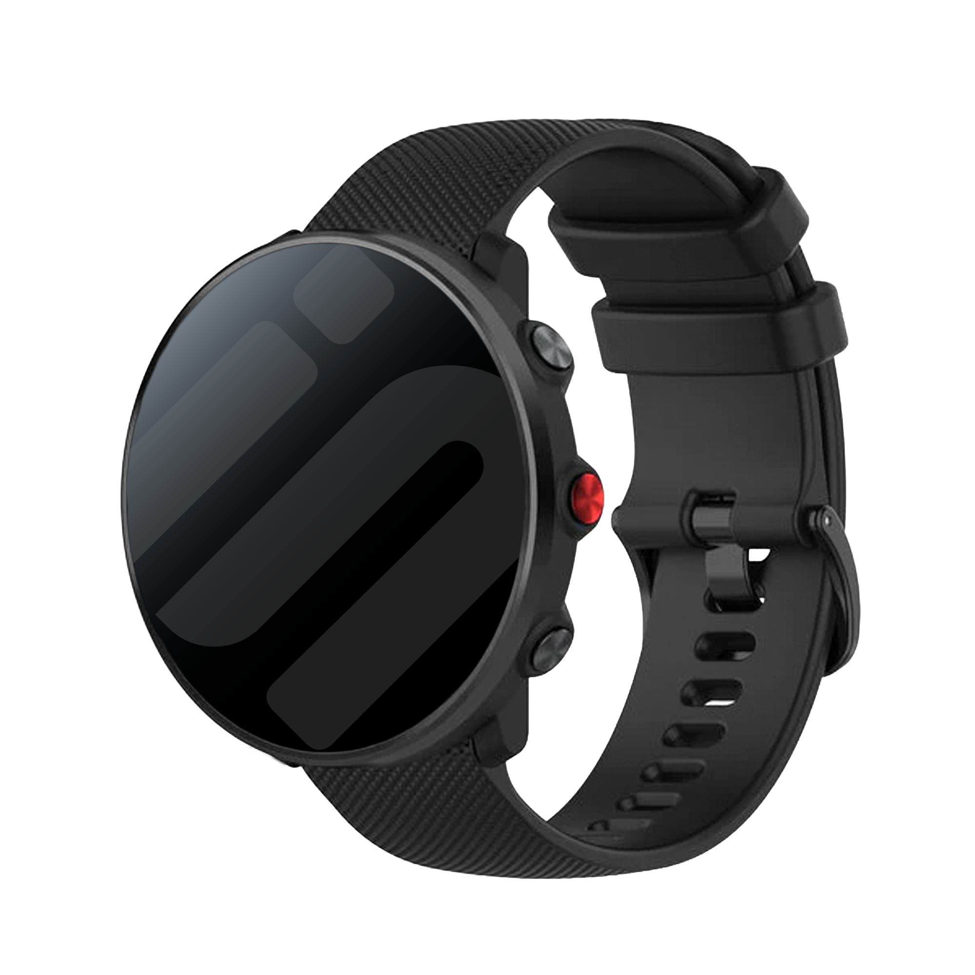 Polar Vantage M Silicone Strap (Black)