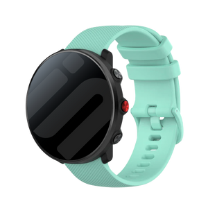 Polar Vantage M Silicone Strap (Aqua)