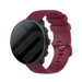 Polar Vantage M Silicone Strap (Dark Red)