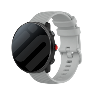 Polar Vantage M Silicone Strap (Grey)