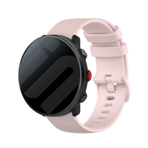 Polar Vantage M Silicone Strap (Light Pink)