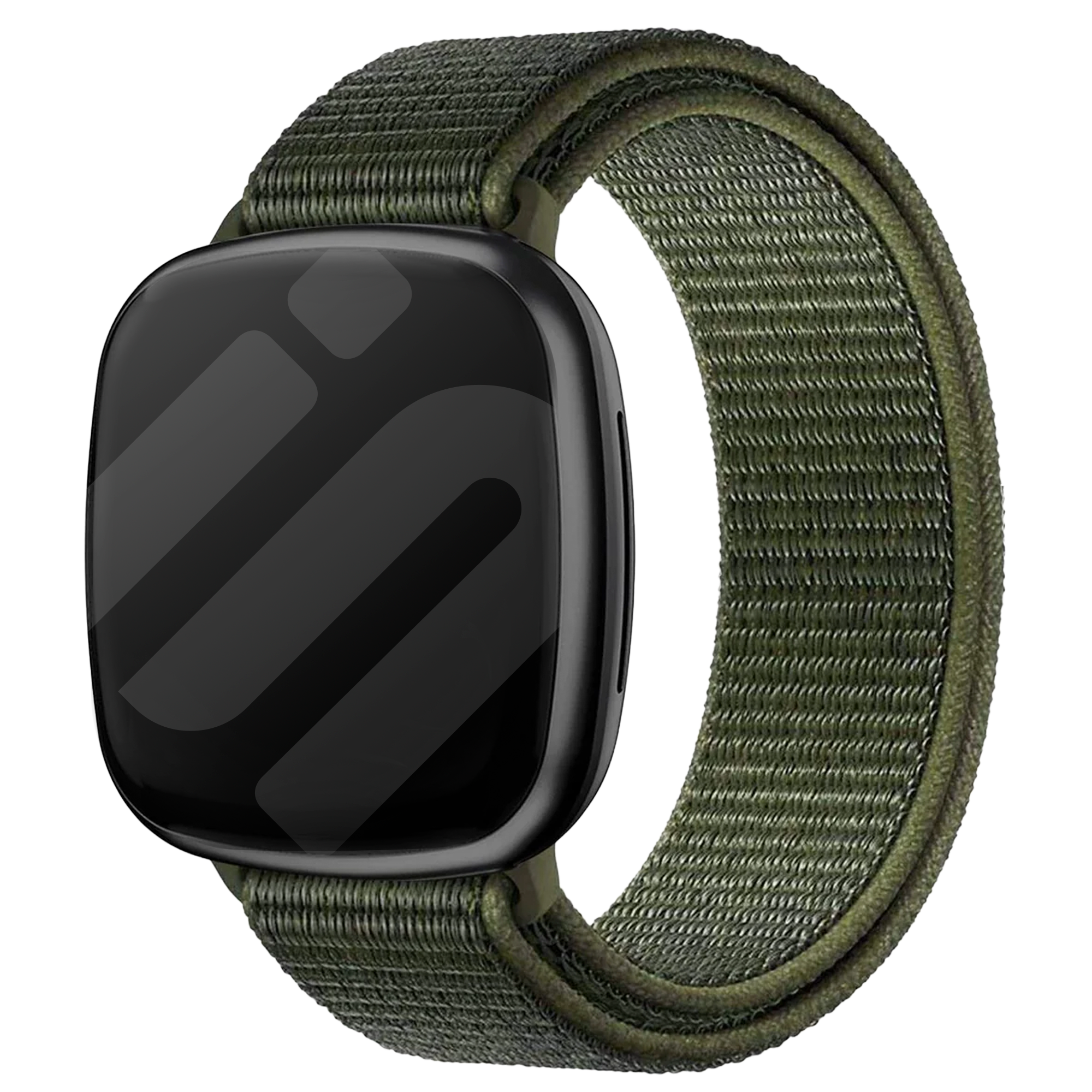 Fitbit Sense Nylon Strap (Green)