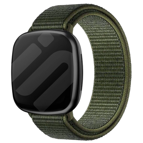 Fitbit Sense Nylon Strap (Green)
