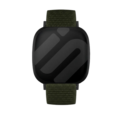 Fitbit Sense Nylon Strap (Green)