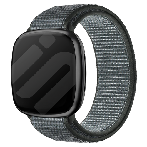 Fitbit Sense Nylon Strap (Grey-Green)