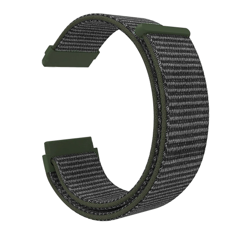 Fitbit Sense Nylon Strap (Grey-Green)