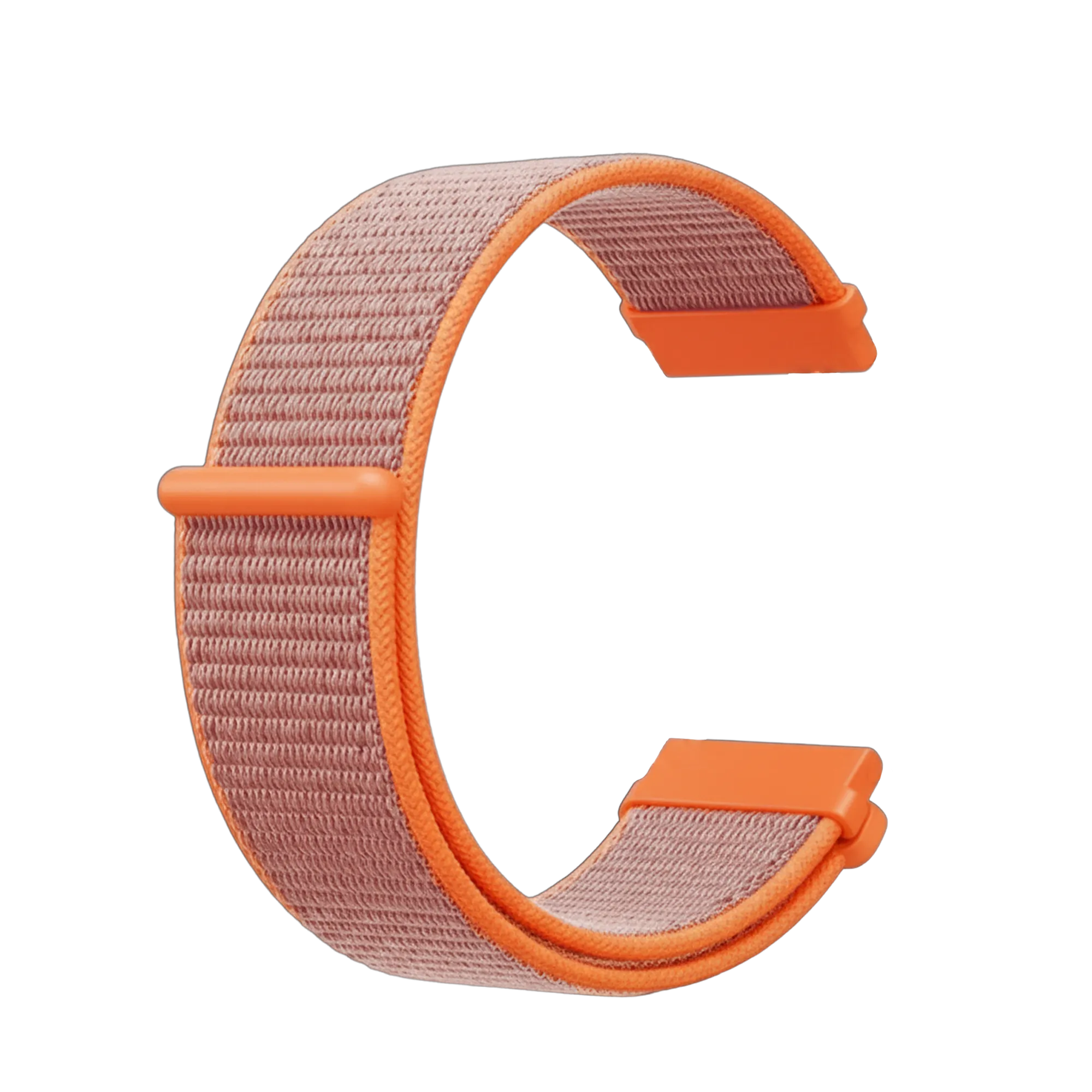 Fitbit Sense Nylon Strap (Orange)