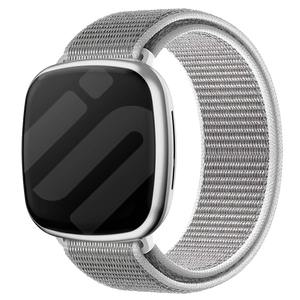 Fitbit Versa 3 Nylon Strap (Grey)