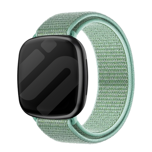 Fitbit Versa 3 Nylon Strap (Mint Green)