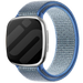 Fitbit Versa 3 Nylon Strap (Light Blue)