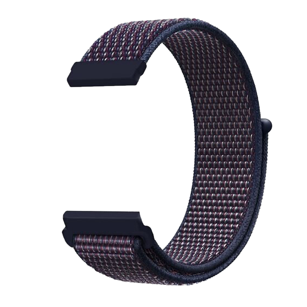 Fitbit Versa 3 Nylon Strap (Indigo Blue)