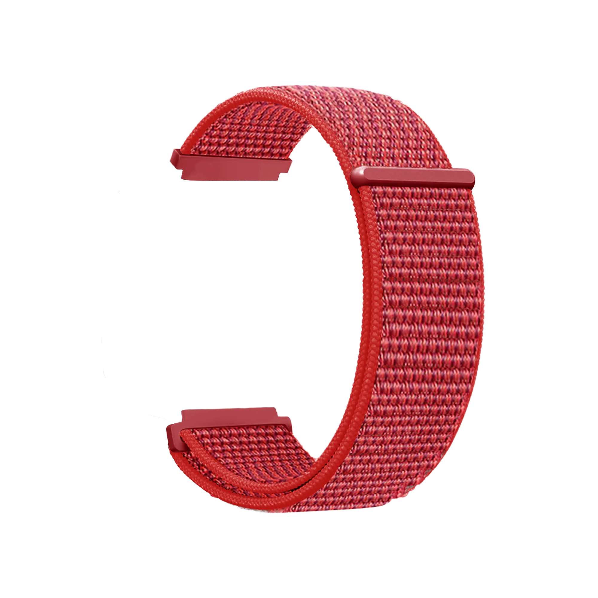 Fitbit Versa 3 Nylon Strap (Red)
